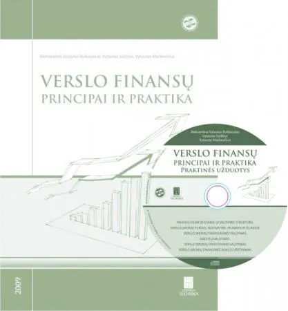 Verslo finansų principai ir praktika (su CD)