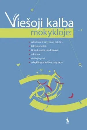 Viešoji kalba mokykloje