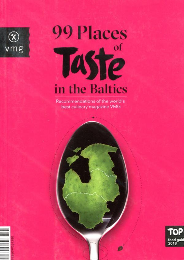 99 Places of Taste in the Baltics (nauja papildyta laida)