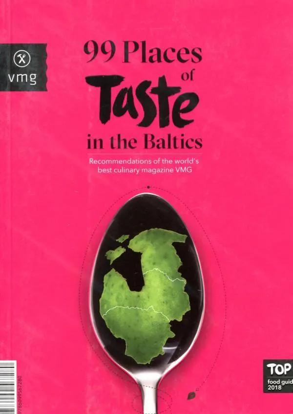 99 Places of Taste in the Baltics (nauja papildyta laida)