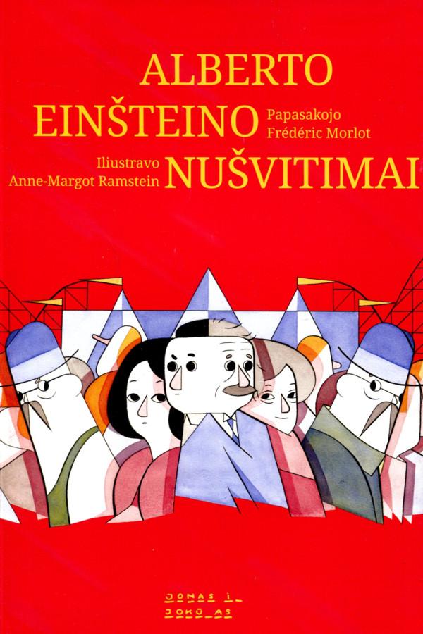 Alberto Einšteino nušvitimai (serija "Mažieji Platonai")