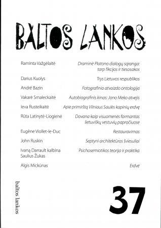 Baltos lankos 37