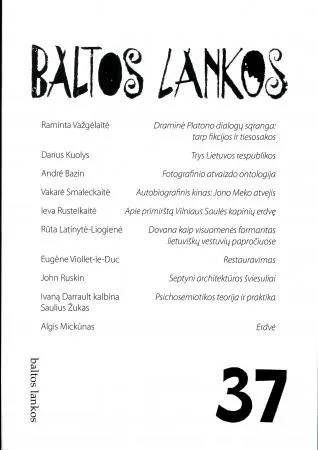 Baltos lankos 37