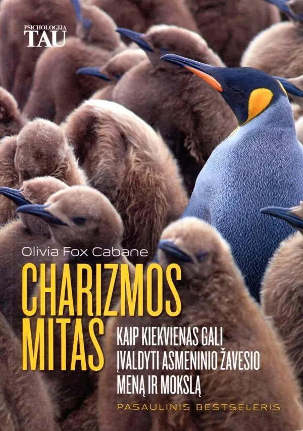 Charizmos mitas. Kaip kiekvienas gali įvaldyti asmeninio žavesio meną ir mokslą