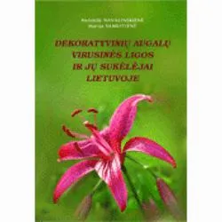 Dekoratyvinių augalų virusinės ligos ir jų sukėlėjai Lietuvoje