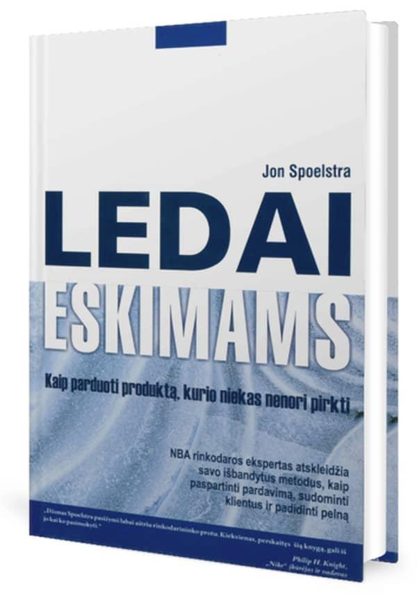 Ledai eskimams. Kaip parduoti gaminį, kurio niekas nenori pirkti