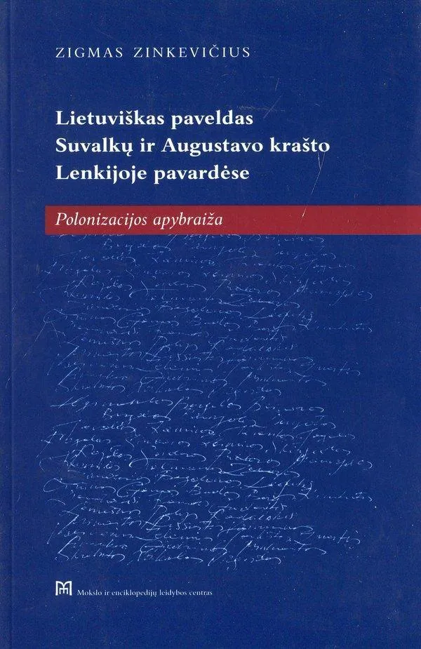 Lietuviškas paveldas Suvalkų ir Augustavo krašto Lenkijoje pavardėse