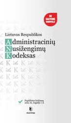 Lietuvos Respublikos administracinių nusižengimų kodeksas