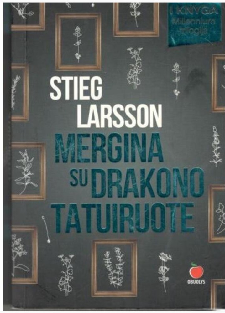Mergina su drakono tatuiruote