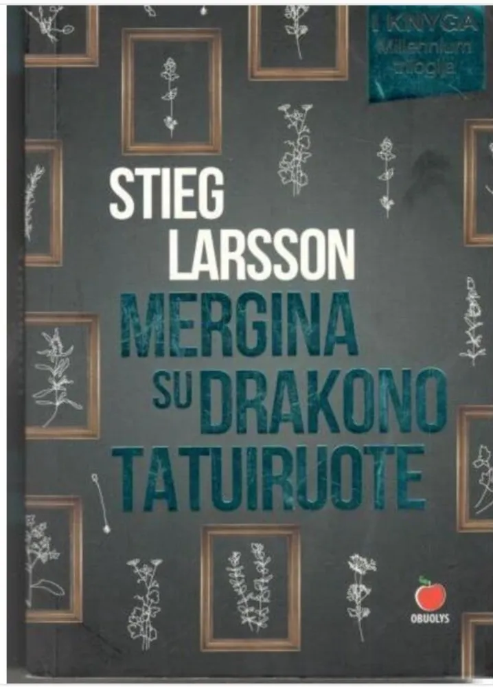 Mergina su drakono tatuiruote