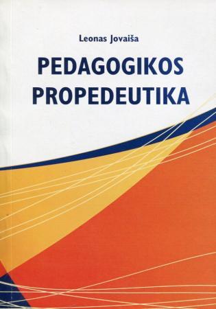Pedagogikos propedeutika