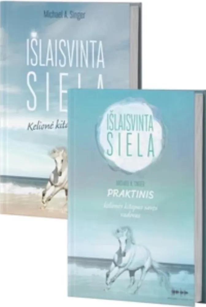 Rinkinys: Išlaisvinta siela ir Praktinis vadovas