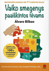 Vaiko smegenys paaiškintos tėvams