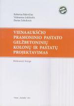 Vienaaukščio pramoninio pastato gelžbetoninių kolonų ir pastatų projektavimas