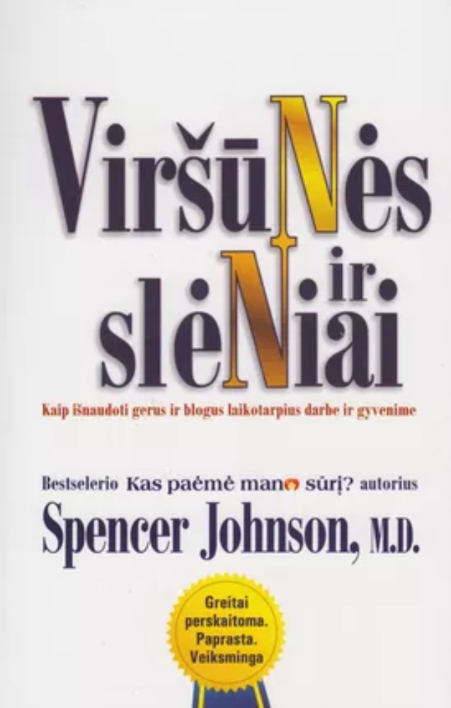 Viršūnės ir slėniai