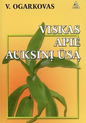 Viskas apie auksinį ūsą