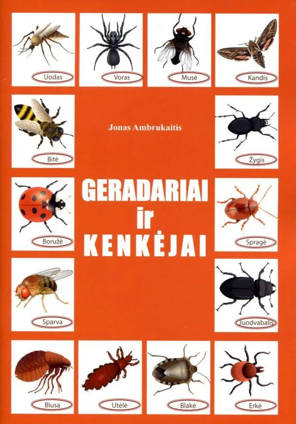 Geradariai ir kenkėjai