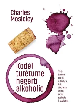 Kodėl turėtume negerti alkoholio