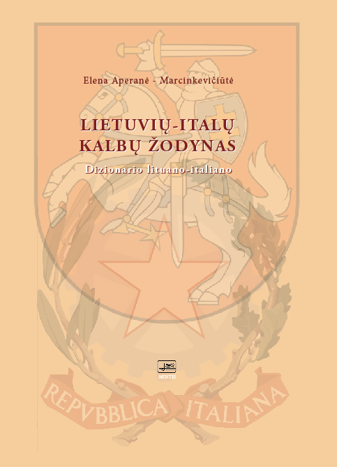 Lietuvių-italų kalbų žodynas