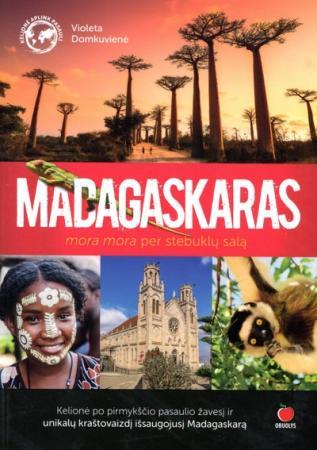 Madagaskaras. Mora mora per stebuklų salą