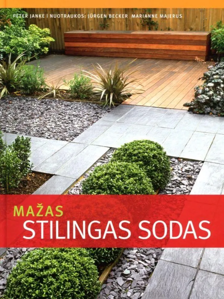Mažas stilingas sodas