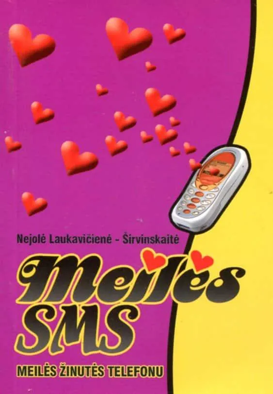 Meilės SMS: meilės žinutės telefonu