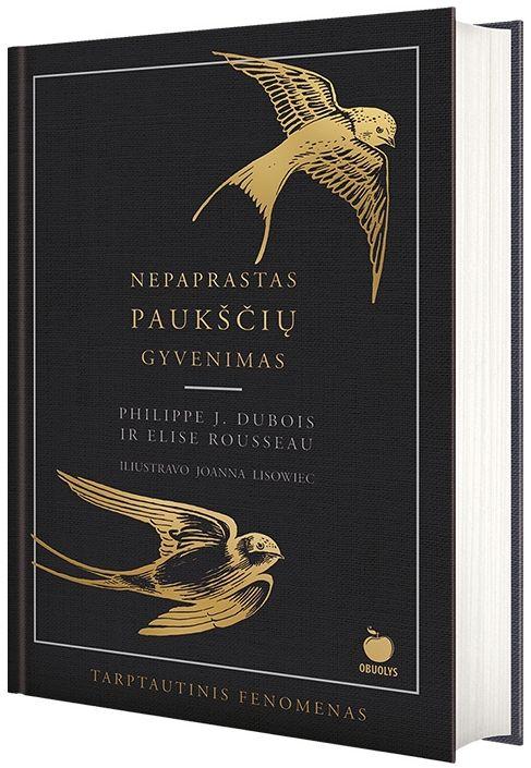 Nepaprastas paukščių gyvenimas