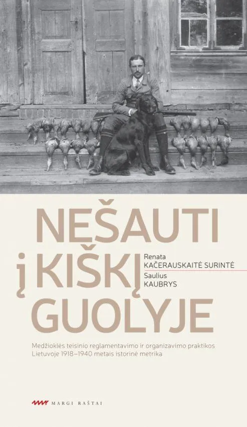 Nešauti į kiškį guolyje