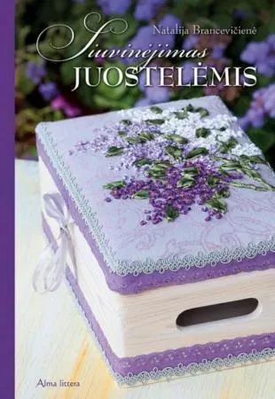 Siuvinėjimas juostelėmis