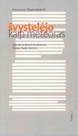 Švystelėjo kaip meteoras