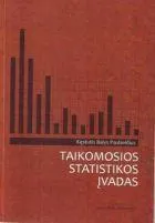 Taikomosios statistikos įvadas