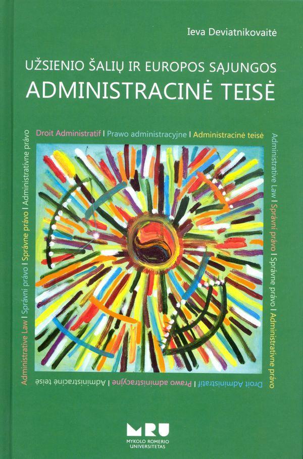 Užsienio šalių ir Europos Sąjungos administracinė teisė