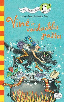 Vinė ir vaiduoklis paštu