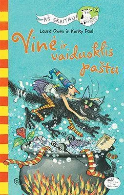 Vinė ir vaiduoklis paštu