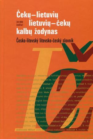 Čekų-lietuvių lietuvių-čekų kalbų žodynas