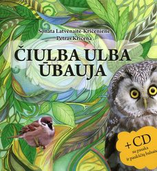 Čiulba ulba ūbauja +CD