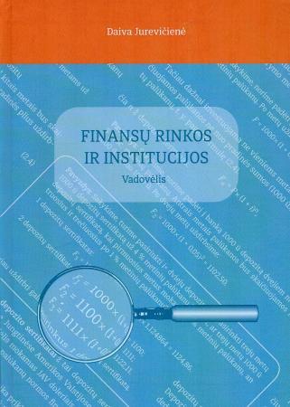 Finansų rinkos ir institucijos