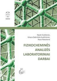 Fizikocheminės analizės laboratoriniai darbai