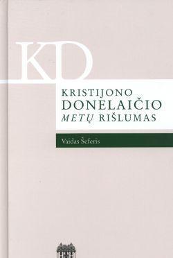 Kristijono Donelaičio "Metų" rišlumas