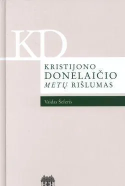 Kristijono Donelaičio "Metų" rišlumas