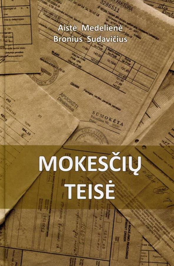 Mokesčių teisė (2-as papildytas leidimas)