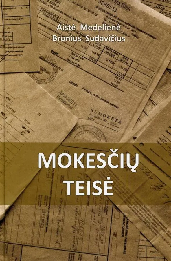 Mokesčių teisė (2-as papildytas leidimas)