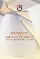 Studentų mokslo darbų rengimo ir įforminimo vadovas