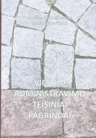 Viešojo administravimo teisiniai pagrindai