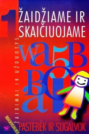 Žaidžiame ir skaičiuojame 1