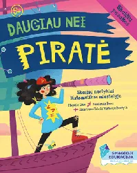 Daugiau nei piratė. Skaičių pasakos