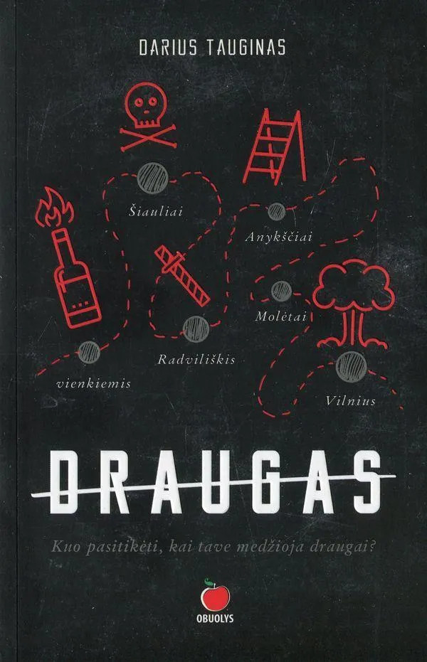 Draugas. Kuo pasitikėti, kai tave medžioja draugai?