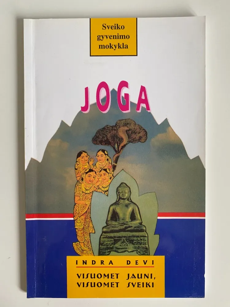 Joga. Visuomet jauni, visuomet sveiki