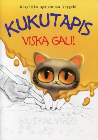 Kukutapis viską gali!