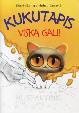 Kukutapis viską gali!